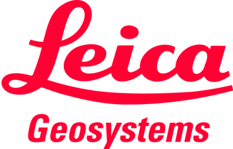 Logo von Leica Geosystems (© Hexagon)
