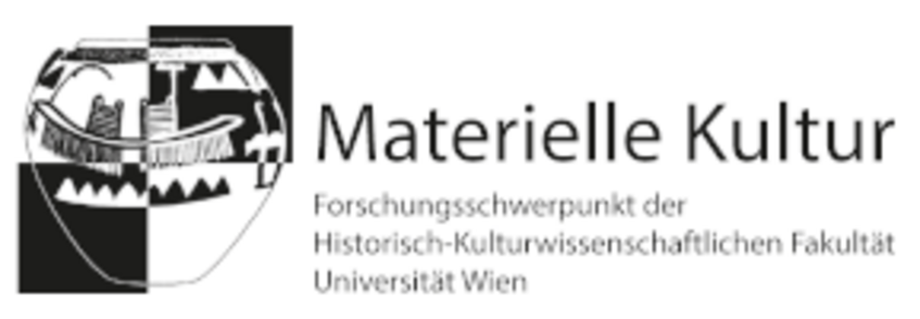 Logo des Forschungsschwerpunktes Materielle Kultur an der Universität Wien (© Universität Wien)