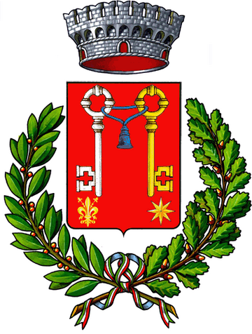 Wappen der Gemeinde Montespertoli in der Toskana (© Comune di Montespertoli)