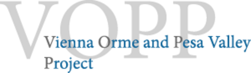 Logo des Vienna Orme and Pesa Valley Project // Icon of the Vienna Orme and Pesa Valley Project (Dominik Hagmann 2015, CC BY)
