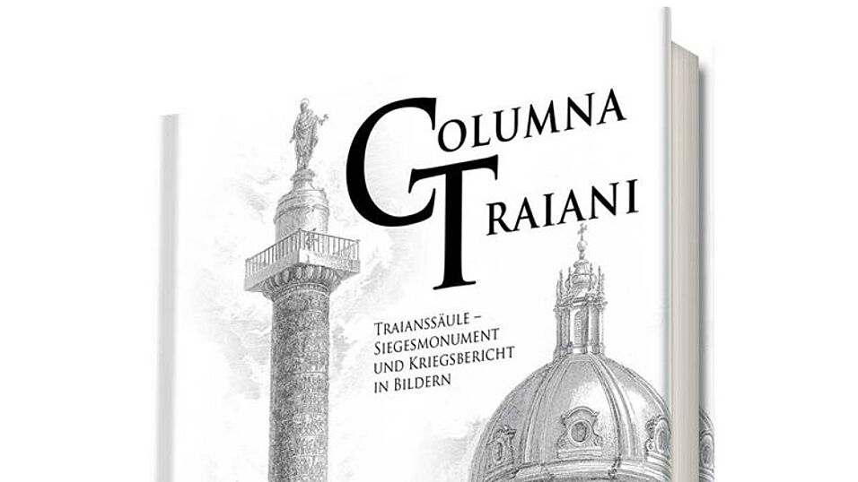 Sammelband zu einer Tagung zur Traianssäule gemeinsam mit dem Instiut für Alte Geschichte der Universität Wien. (Foto: Verlag Holzhausen 2017 | Alle Rechte vorbehalten)