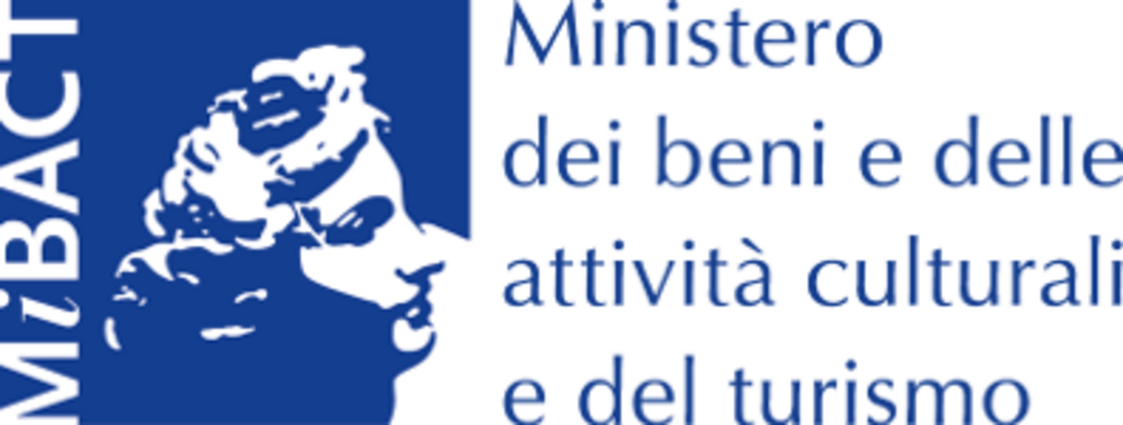 Logo der italienischen Denkmalschutzbehörde (© MiBACT)
