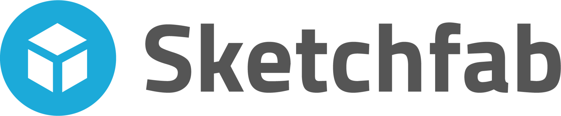 Logo der Online-Plattform Sketchfab (© Sketchfab)