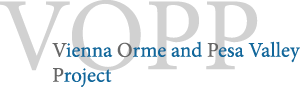 Logo des Vienna Orme and Pesa Valley Project // Icon of the Vienna Orme and Pesa Valley Project (Dominik Hagmann 2015, CC BY)